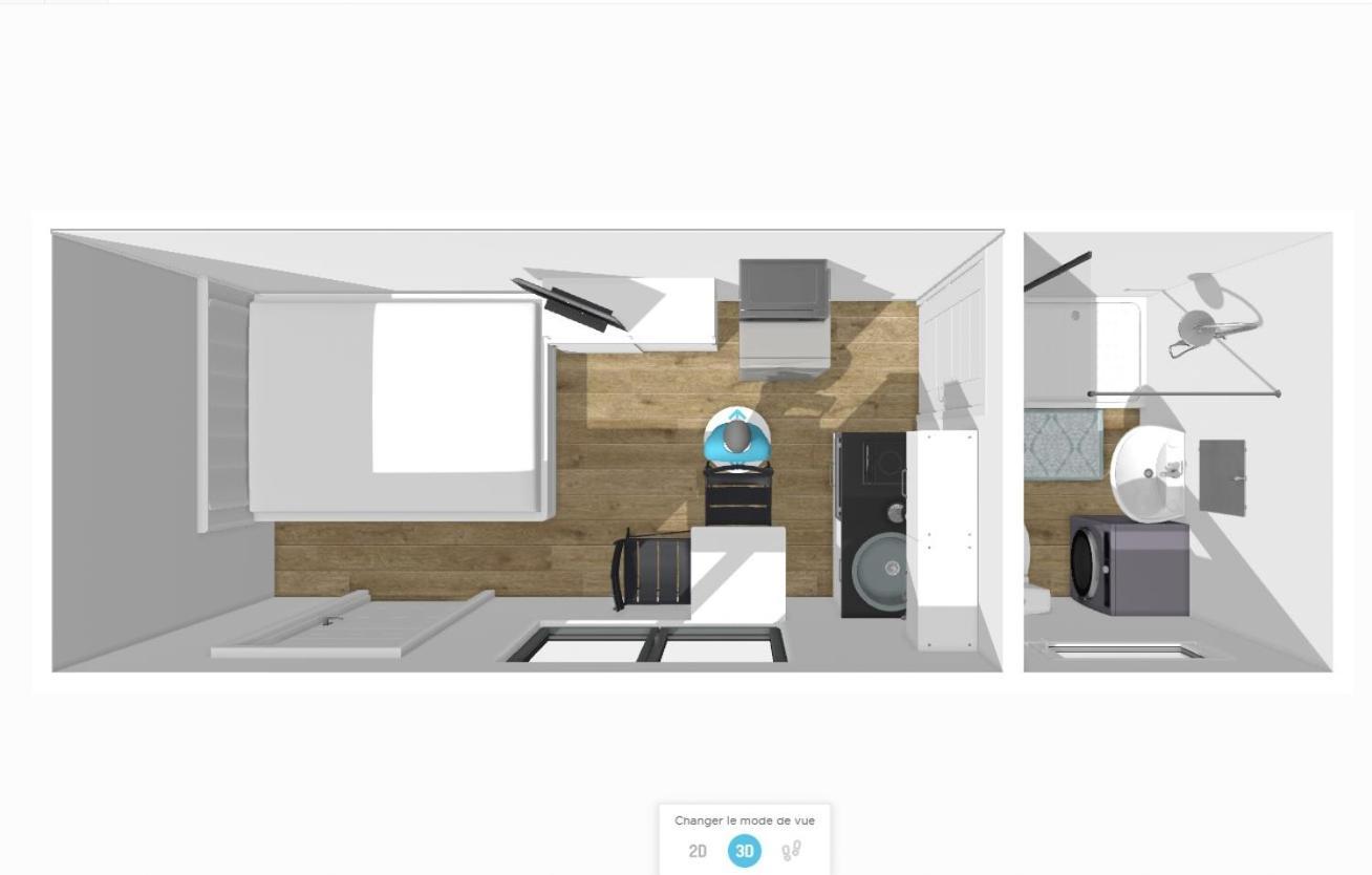 # Le 6 # Joli Petit Studio ! Centre Ville Au Calme Miluza Zewnętrze zdjęcie